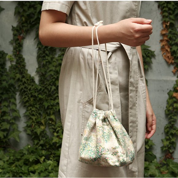 Dailylike Bucket Drawstring Pouch - Picture 8 of 8